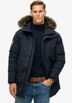 Superdry Parka EVEREST FAUX FUR PARKA JACKET Kunstfaser, loose fit