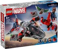 LEGO&reg; LEGO&reg; 76292 Showdown zwischen Captain America und Red Hulk...