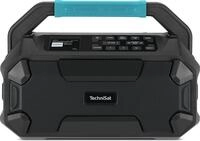 TechniSat VIOLA 231 OD Baustellenradio (30 W, Akkuaufnahme f&uuml;r Makita 18V,