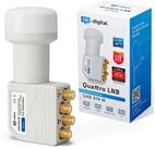 HB-DIGITAL LNB Quattro UHD 414W f&uuml;r Multischalter wasserdicht...
