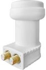 Megasat Twin LNB 0401073 Universal-Twin-LNB (vergoldete Anschl&uuml;sse,...