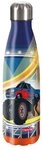 Step by Step Schulranzen Edelstahl Trinkflasche 0,5 l Monster Truck Rocky (1...