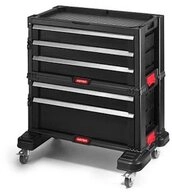 PROREGAL&reg; Werkstattwagen PEPE Werkzeugwagen, (5 Schubladen, HxBxT: 562 x 289 x 502