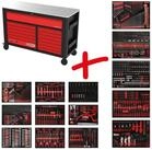 KS Tools Werkstattwagen KS Tools Performanceplus Werkstattwagen-Satz P45 mit 950