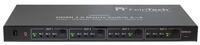 FeinTech Audio / Video Matrix-Switch VMS04400 HDMI 2.0 Matrix Switch 4x4, mit