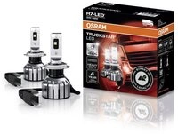 Osram KFZ-Ersatzleuchte Osram Automotive 64215DWTS-2HFB LED Leuchtmittel Truckstar H7