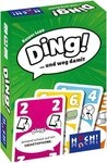 HUCH! Spiel DING!, Kartenspiel, Made in Europe