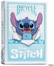 Cartamundi Spiel Bicycle&reg; Kartendeck - Disney Stitch, Kartenspiel, mit einzigartigem