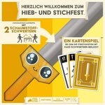 Asmodee Spiel Herzlich Willkommen zum Hieb- und Stichfest