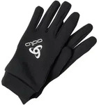 Odlo Fleecehandschuhe Gloves Stretchfleece Liner Eco schwarz XS