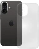 PEDEA Smartphone-H&uuml;lle Soft TPU Case f&uuml;r Apple iPhone 16 clear