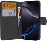 PEDEA Backcover Book Cover Classic f&uuml;r Apple iPhone 16 Pro Max bla