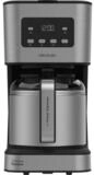 Cecotec Kaffee- /Teestation Coffee 66 Drop & Thermo Time schwarz|silberfarben