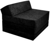 Klappmatratze Klappmatratze G&auml;stematratze mit Kopfteil Gr&ouml;&szlig;e 200x70x10cm,