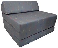Klappmatratze Klappmatratze G&auml;stematratze mit Kopfteil Gr&ouml;&szlig;e 200x70x10cm,