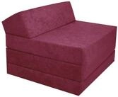 Klappmatratze Klappmatratze G&auml;stematratze mit Kopfteil Gr&ouml;&szlig;e 200x70x10cm,
