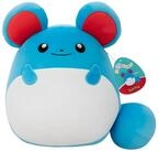 Jazwares Pl&uuml;schfigur Pok&eacute;mon Pl&uuml;sch Squishmallow Marill 25 cm