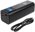 Maclean MCE335 Powerbank 15000 mAh, Powerbank 24600mAh mit Schnellladefunktion