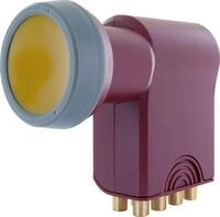 Schwaiger 717419 Universal-Octo-LNB (f&uuml;r 8 Teilnehmer, herausziehbare