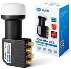 HB-DIGITAL LNB Quattro UHD 414S f&uuml;r Multischalter wasserdicht...