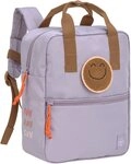 L&Auml;SSIG Kinderrucksack Little Gang, Mini Square Backpack, lilac