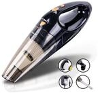 VACLIFE Akku-Handstaubsauger, 100,00 W, Beutellos, Kabellos, LED-Licht mit
