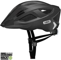ABUS Fahrradhelm ADURO 2.0 schwarz M | 52 cm - 58 cm