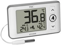 TFA Dostmann Raumthermometer Thermometer 30.1052.02