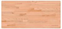 vidaXL Tischplatte Schreibtischplatte 115x55x2,5 cm Massivholz Kiefer (1 St)