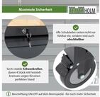TRUTZHOLM Werkstattwagen Deluxe XXL Anthrazit unbest&uuml;ckt 160 x 91 cm 20 Schubladen