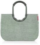 REISENTHEL&reg; Einkaufskorb loopshopper L frame twist sage, loopshopper L