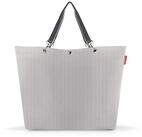REISENTHEL&reg; Tragetasche SHOPPER XL, Grau, Schwarz, Polyester, (1-tlg), mit