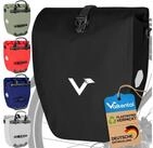 Valkental Fahrradtasche Gep&auml;cktr&auml;ger wasserdicht & abschlie&szlig;bar,