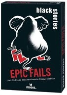 Moses. Verlag Spiel, black stories - Epic Fails - deutsch