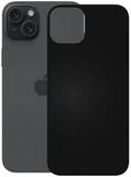 PEDEA Smartphone-H&uuml;lle Soft TPU Case f&uuml;r iPhone 15 Plus, schwarz