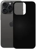 PEDEA Smartphone-H&uuml;lle Soft TPU Case f&uuml;r iPhone 15 Pro Max, schwarz