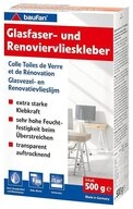 baufan&reg; Tapetenkleber Glasfaser- & Renoviervlieskleber 500 g Kleber f&uuml;r schwere