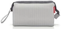 REISENTHEL&reg; Kulturbeutel travelcosmetic herringbone grey, travelcosmetic