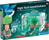 Clementoni&reg; Experimentierkasten Galileo Lab, High Tech Gew&auml;chshaus