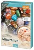Moses. Verlag Kreativset Mineralien-Ausgrabungs-Set mit echten Mineralien & Kette