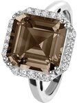 Jacques Lemans Fingerring, Rauchquarz