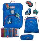 Scout Schulranzen Neo Exklusiv (4-tlg), Polyester