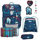 Scout Schulranzen Scout Neo Set LED White Unicorn