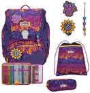 Scout Schulranzen Alpha Set 4-teilig (Set, 4-tlg)