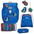 Scout Schulranzen Alpha (4-tlg), Polyester