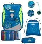 Scout Schulranzen Alpha Set 4-teilig (Set, 4-tlg)