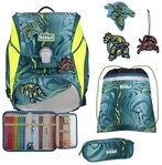 Scout Schulranzen Alpha Set 4-teilig (Set, 4-tlg)