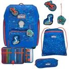 Scout Schulranzen Genius (4-tlg), Polyester