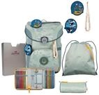 DerDieDas&reg; Schulranzen Exklusiv Neon Schulranzenset 5-teilig (Set, 5-tlg)