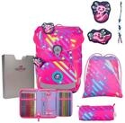 DerDieDas&reg; Schulranzen Exklusiv Neon Schulranzenset 5-teilig (Set, 5-tlg)